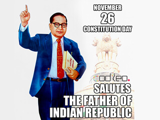 26 Nov- Constitution Day 